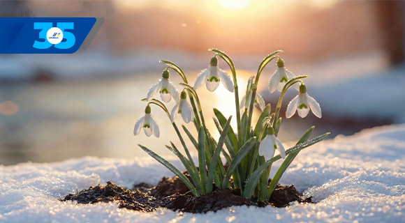 З першим днем весни!